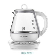 ＼1000円OFFクーポンあり／【楽天ランキング1位獲得】BUYDEEM バイディーム 薬膳ティーポット 1.0L ホワ…