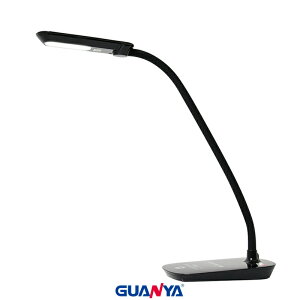 GUANYA ���� LA-D918 LED �f�X�N���C�g .�^�b�`�Z���T�[ 3�i�K���� �Z�[�h90°�� ���݃t���L�V�u���A�[�� 4000K 1200Lux 5W led �䓔