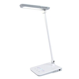 LED デスクライト 高品質 SMDチップ タッチセンサー 調色3＋7段階調光 3300-6000K 1500Lux USBポート 8W 多角度アーム BL-1079