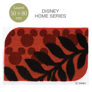 MICKEY/Laurel MAT X~mG fBYj[ ~bL[ [}bg C 50cm×80cm DMM-4026 Y h_j ~߉H