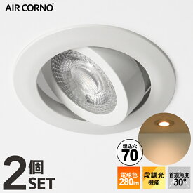 楽天市場 Led 調 光 ダウン ライト 角度調整 天井照明 ライト 照明器具 インテリア 寝具 収納の通販