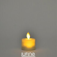 ＼セール価格からさらに50円OFFクーポン／Lufine LED キャンドル 6個 セット ナチュラル S .ティーライト…