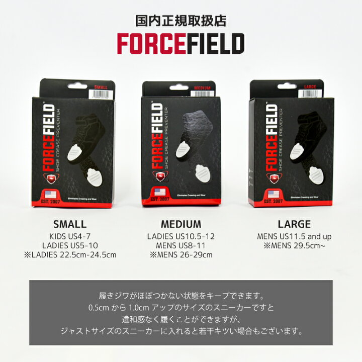 force field crease preventer