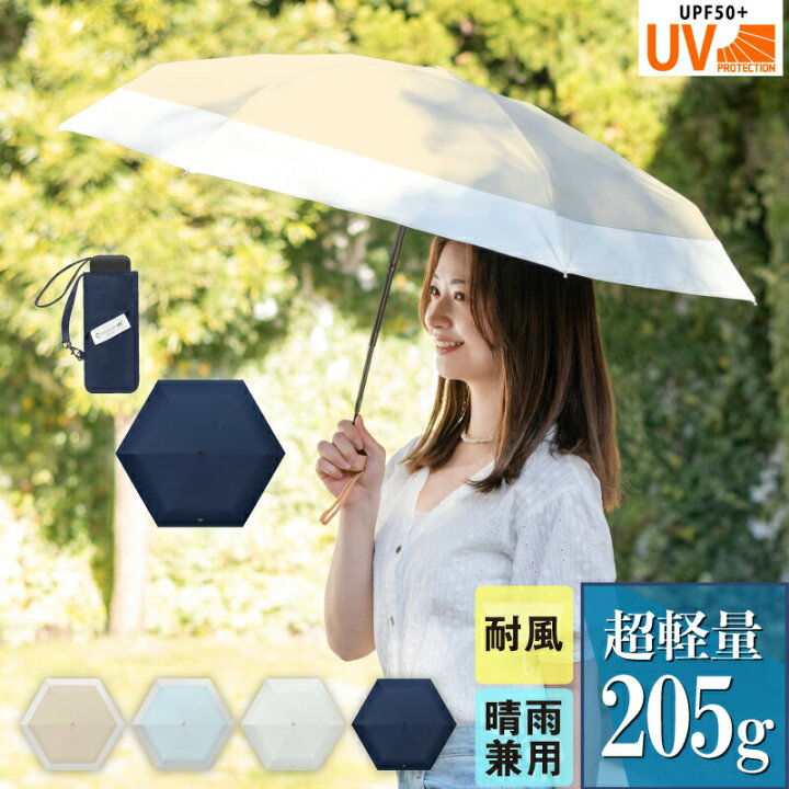 傘 レディース 兼用 二 重層 日傘 強力な 日焼け防止と UV カット 女性用 プロ 仕様 晴れと 雨の 両用 黒 プラスチック 傘 UPF 50