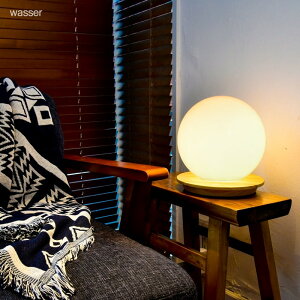 wasser 41 LED ԐڏƖ CeACg ドCg e[uCg xbhTChCg  Q JE^[ 20cm IW dF zCg ؖڒ kfUC wasser41