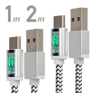 y6ۏؕtzType-C USBP[u 2{Zbg 1m 2m [dP[u }[d [d 2.0A v ϋv ^Cvc AhCh@ 