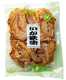 えびせんべい の本場で大人気♪光栄堂謹製〔素焼き〕いか鉄砲 大袋（70g）〔チャック袋〕 お中元 ・ お歳暮 ・ 敬老の日 ・ 父の日 ・ 母の日 などの 贈り物 や プレゼント に大変喜ばれています。