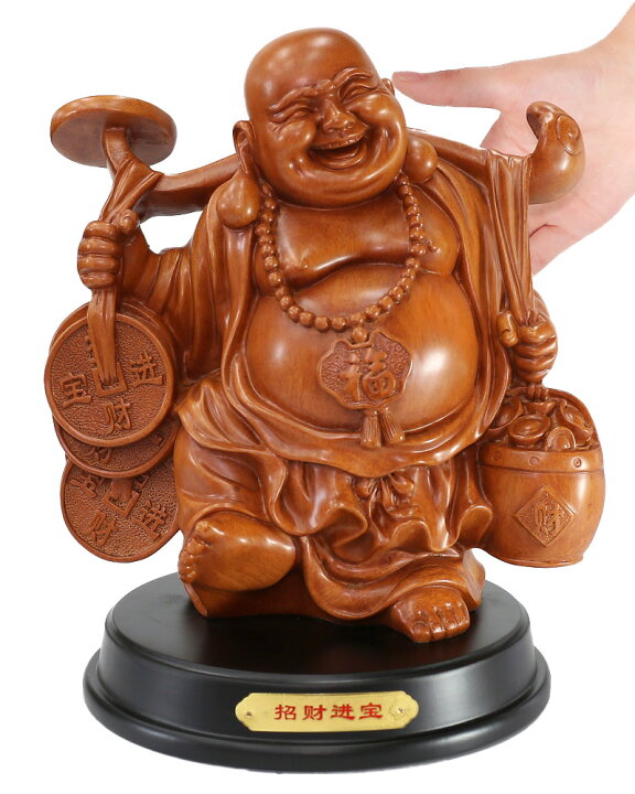 楽天市場】布袋様 置物 七福神 置物 布袋さま 布袋さん 開運グッズ  