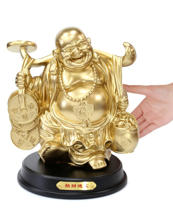 楽天市場】布袋様 置物 七福神 置物 布袋さま 布袋さん 開運グッズ 