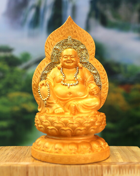 楽天市場】布袋様 置物 金運 七福神 置物 布袋さん インテリア 開運 