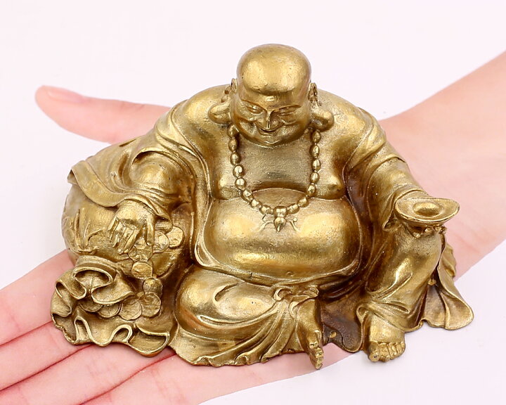 楽天市場】人気 布袋様 七福神 布袋様 置物 風水グッズ 布袋様 招福 