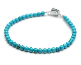 天然石 ターコイズブレスレット|トルコ石ブレスレット|天然石|パワーストーンブレスレット|天然石アクセサリー ブレスレット|厄払いお守り|12月誕生石 送料無料