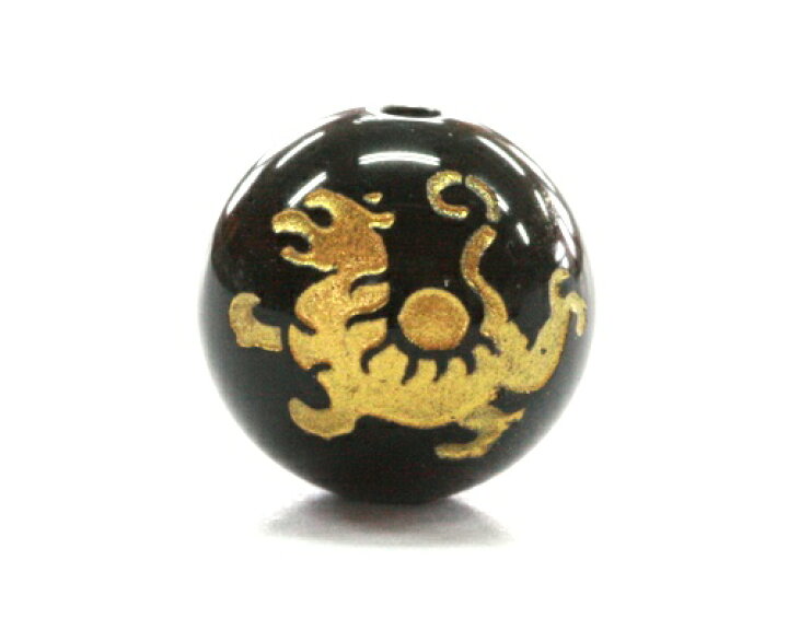 楽天市場】白虎 天然石 四神獣 四神 白虎 珠売り オニキス白虎彫り 
