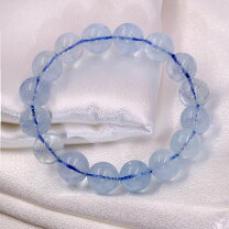 楽天市場】アクアマリン 13mm ブレスレットの通販