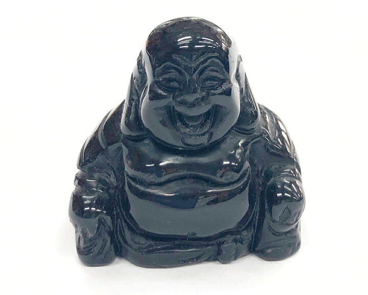 楽天市場】布袋様 置物 天然石彫刻 布袋様 七福神 布袋さん 置物 風水 