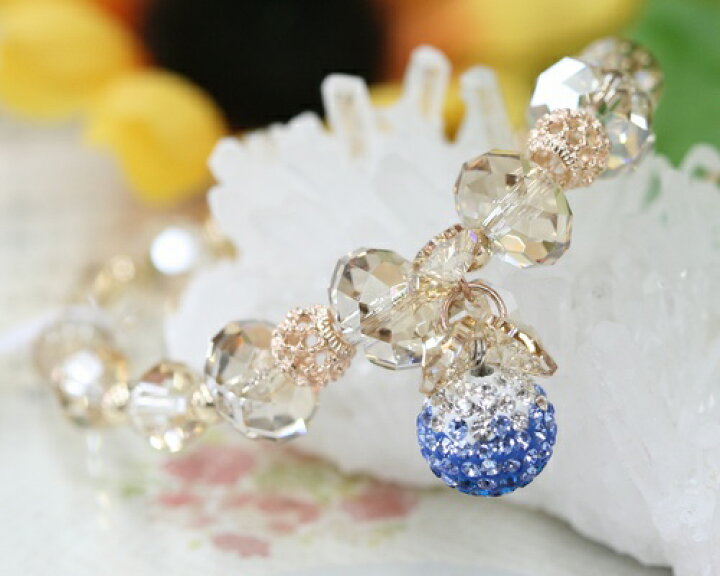 楽天市場】クリスタル スワロフスキー ブレスレット SWAROVSKI 