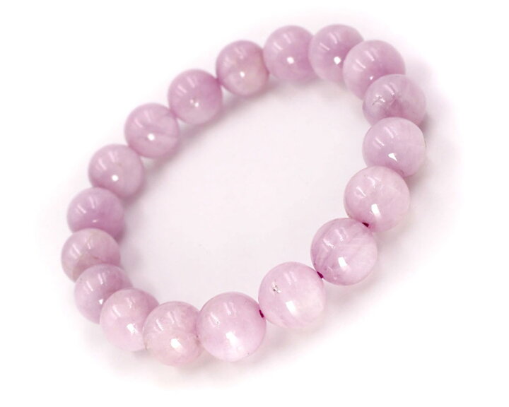 楽天市場】天然石 ブレスレット クンツァイトブレスレット 大玉 