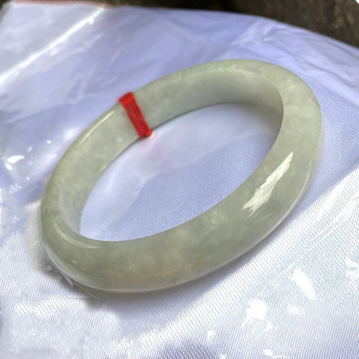 楽天市場】高級 本翡翠 バングル 天然石 翡翠 くりぬき バングル 天然 