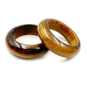 タイガーアイ リング 虎目石 指輪 天然石 パワーストーン イエロータイガーアイ 天然石 パワーストーン