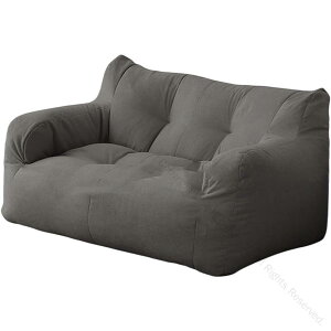 ビーズクッション 魔法のビーズクッション座布団 ひとをだめにするクッション 人をダメにするソファ 豆クッションソファ 洗えるカバー付きで快適な座り心地のリラックス用クッション