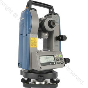 ソキア デジタルセオドライト DT750LF 三脚付 高精度測量機器 光学機器 建設測量用 コンパクト設計 操作簡単 長時間使用可能