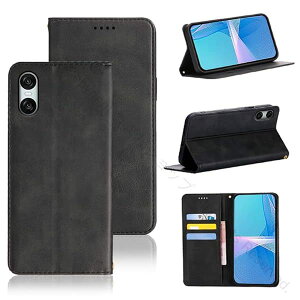 Xperia 10 VI ケース 手帳型 エクスペリア10 VI SO-52E SOG14 A402SO XQ-ES44 手帳型ケース カバー PUレザー カード収納 財布型 耐衝撃 マグネット付き ケース 高品質保護