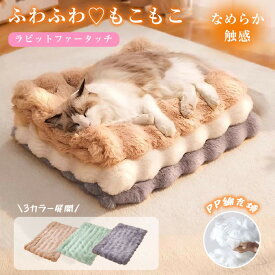 ペットベッド ふわとろ ペットマット 犬ベッド 猫ベッド ブランケット 毛布 洗える 暖かい 滑り止め ふわふわ もこもこ 秋冬 防寒 布団 ねこ ネコ 犬 猫ケージ 子犬 子猫 四季適用 小中大型犬 柔らかい 寝床 水洗い 寒さ対策 洗濯可能 寝具 オールシーズン対応 快適な睡眠環