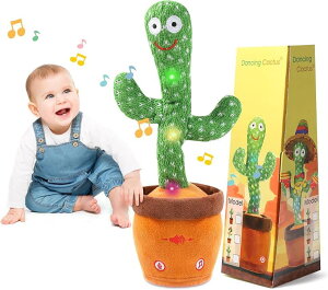 T{e  xT{e ׂ ʂ T{e x/^/̂/LED ^ʂ talking cactus toy for kid q̓ a v[g NX}X dr