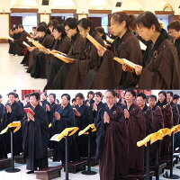 非常に珍しい仏教服!仏教和尚服済縁仏教僧服麻紗台湾麻肩掛けはおりカソック袈裟五衣七衣九衣