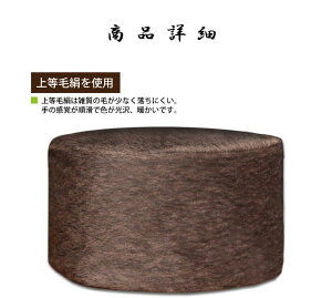 仏教服や僧服、和尚服にぴったりな仏教帽子あります!和尚さん帽子 双層毛絹保暖僧帽子