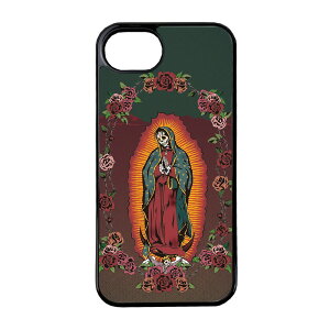 X}zP[X wʃKX iPhone 17 iPhone 16e SE 3 op[P[X KX MagSafe }Olbg iPhone15 SE 2 fUC OA_[y̐ Our Lady of Guadalupe }A tA fB