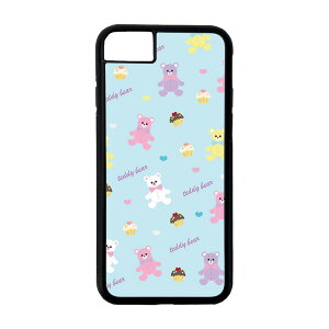 �X�}�z�P�[�X �w�ʃK���X iPhone 17 iPhone 17e SE ��3���� �o���p�[�P�[�X �����K���X MagSafe �}�O�l�b�g���� iPhone16e SE ��2���� �A�C�t�H�� �f�U�C�� �X�E�B�[�c�e�f�B�x�A �F �N�} �x�A TeddyBear �`�F