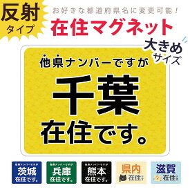 楽天市場 県外ナンバー ステッカーの通販