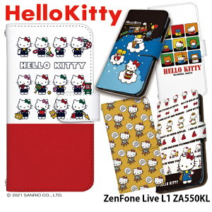 �X�}�z�P�[�X ZenFone Live L1 ZA550KL �蒠�^ �P�[�X �L�e�B �[���t�H�� asus �G�C�X�[�X android �f�U�C�� �n���[�L�e�B Hello Kitty �T�����I �R���{ �x���g�Ȃ� ���킢�� ������� �X�g���b�v�z���_�[