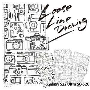 Galaxy S22 Ultra SC-52C P[X 蒠^ MNV[s22 Eg Jo[ X}zP[X fUC xgȂ 킢 菑 菑 邢 Kl A{Jh [ H Xgbvz_[