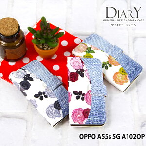 OPPO A55s 5G A102OP �P�[�X �蒠�^ �I�b�| a55s5g �J�o�[ �X�}�z�P�[�X �f�U�C�� �x���g�Ȃ� ���[�Y�f�j�� �X�g���b�v�z���_�[