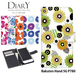Rakuten Hand 5G P780 P[X 蒠^ yVnh Jo[ X}zP[X fUC ԕ   xgȂ fleur ԕ  ԕ t[ k FLOWER Xgbvz_[ yVnh5g