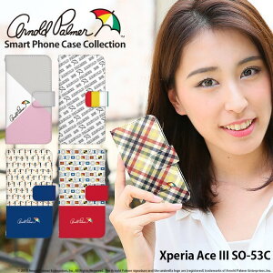 Xperia Ace III SO-53C P[X 蒠^ GNXyAG[Xiii G[X3 ace3 aceiii Jo[ X}zP[X fUC A[mhp[}[ xgȂ Arnold Palmer  uh R{