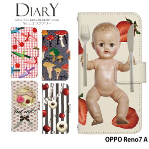 OPPO Reno7 A �P�[�X �蒠�^ �I�b�| ���m7a reno7a �J�o�[ �X�}�z�P�[�X �f�U�C�� �x���g�Ȃ� �X�P�A���[