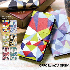 OPPO Reno7 A OPG04 �P�[�X �蒠�^ �I�b�| ���m7a reno7a �J�o�[ �X�}�z�P�[�X �f�U�C�� �x���g�Ȃ� Mimi �J���t���p�^�[��