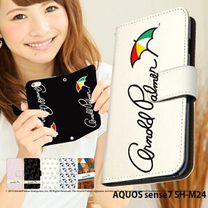 AQUOS sense7 SH-M24 P[X 蒠^ ANIXZX7 Jo[ X}zP[X fUC A[mhp[}[ Arnold Palmer uh