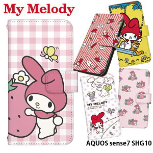AQUOS sense7 SHG10 P[X 蒠^ ANIXZX7 Jo[ X}zP[X fUC }CfB TI xgȂ My Melody }C