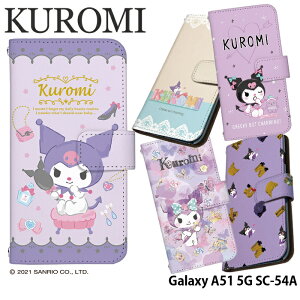X}zP[X Galaxy A51 5G SC-54A 蒠^ P[X sc54a Jo[ fUC kuromi N~ oN Xgbvz_[