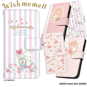 X}zP[X AQUOS sense7 plus A208SH P[X 蒠^ ANIXZX7vX Jo[ fUC EBbV~[ TI  Wish me mell TfB `[YfB