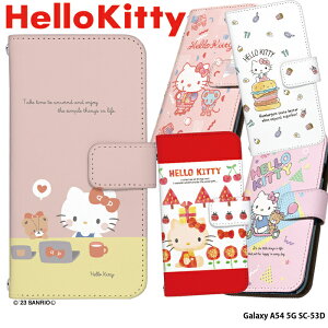 X}zP[X Galaxy A54 5G SC-53D P[X MNV[a54 n[h Jo[ fUC LeB l v[g n[LeB TI Hello Kitty