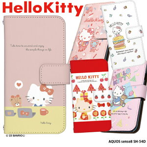 LeB n[LeB ObY TI X}zP[X AQUOS sense8 SH-54D P[X 蒠^ ANIXZX8 Jo[ fUC Hello Kitty v[g LeB l