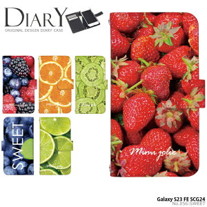 X}zP[X Galaxy S23 FE SCG24 P[X 蒠^ MNV[s23fe Jo[ fUC SWEET