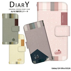 �X�}�z�P�[�X Galaxy S24 Ultra SCG26 �P�[�X �蒠�^ �M�����N�V�[s24 �E���g�� �J�o�[ �f�U�C�� �􉽊w�ƃP�[�L ���킢�� �I�V���� �X�C�[�c