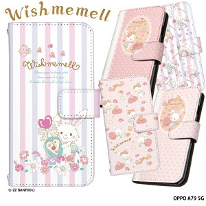 EBbV~[ ObY TI X}zP[X OPPO A79 5G P[X 蒠^ Ib|a79 Jo[ fUC  Wish me mell TfB `[YfB