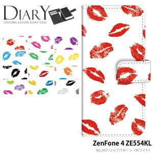 �X�}�z�P�[�X ZenFone 4 ZE554KL �蒠�^ �P�[�X �[���t�H�� ASUS �G�C�X�[�X �f�U�C�� ���b�v�p�^�[���� �X�g���b�v�z���_�[